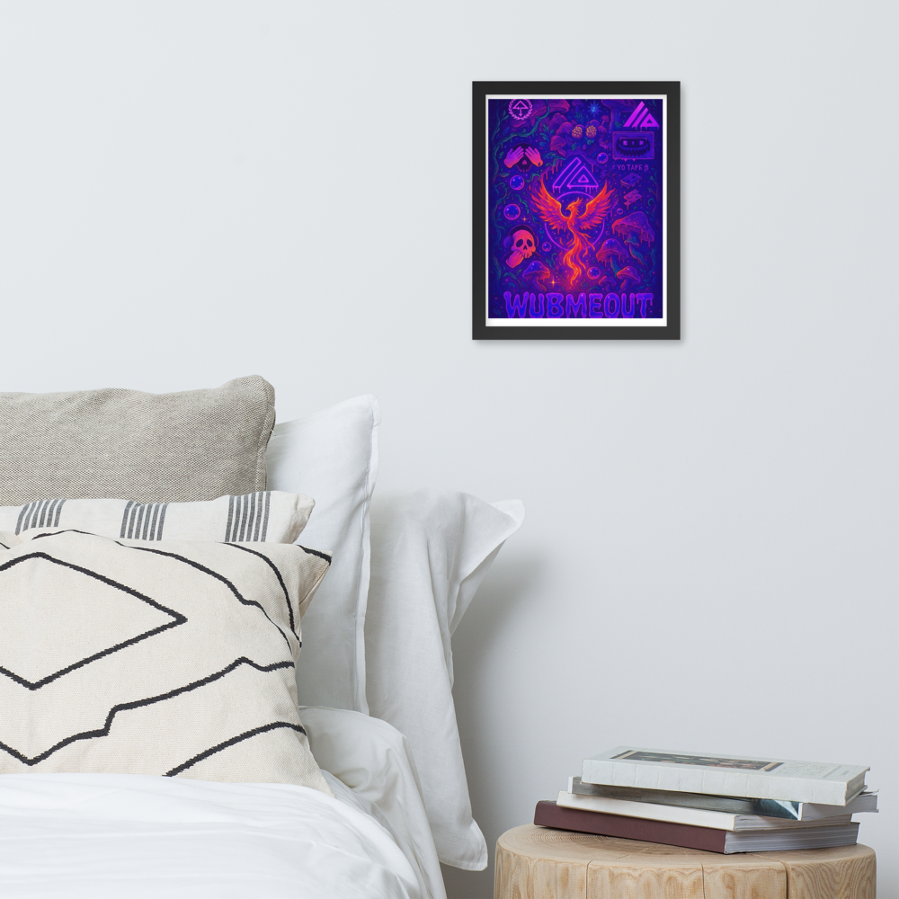WubMeOut Artist Poster – ATLiens x Peekaboo x Tape B x Of The Trees