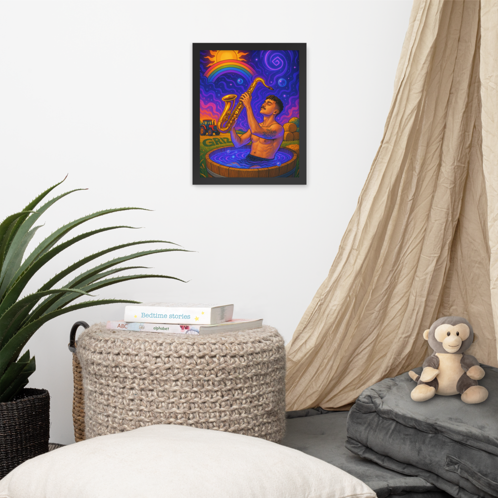 GRiZ: Cosmic Harmony (11x14 Poster)