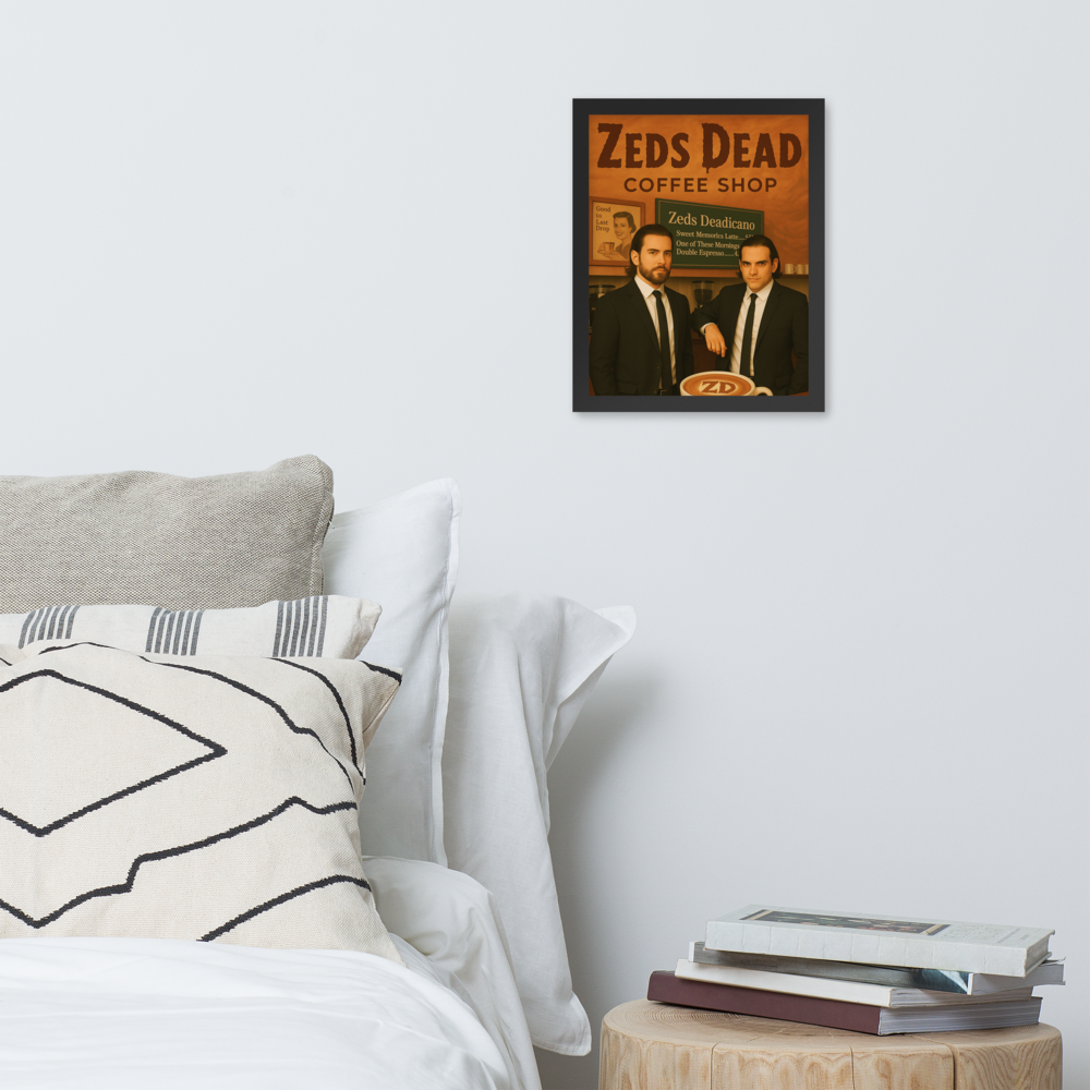Zeds Dead: Coffee Break (11x14 Poster)