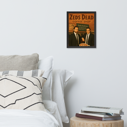 Zeds Dead: Coffee Break (11x14 Poster)