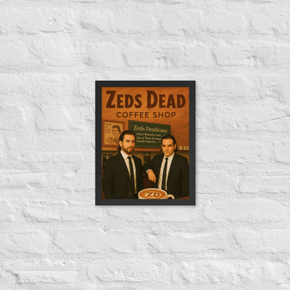 Zeds Dead: Coffee Break (11x14 Poster)
