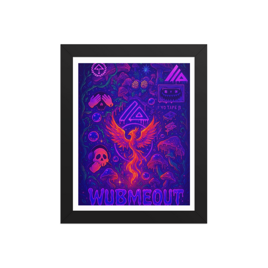 WubMeOut Artist Poster – ATLiens x Peekaboo x Tape B x Of The Trees