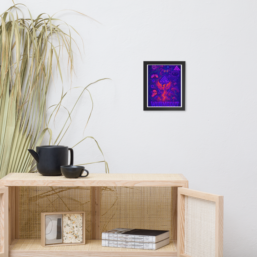 WubMeOut Artist Poster – ATLiens x Peekaboo x Tape B x Of The Trees