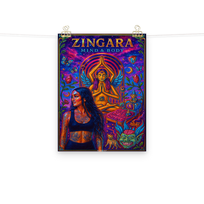 ZINGARA: Mind & Body (12x16 Poster)