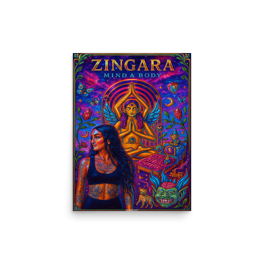 ZINGARA: Mind & Body (12x16 Poster)
