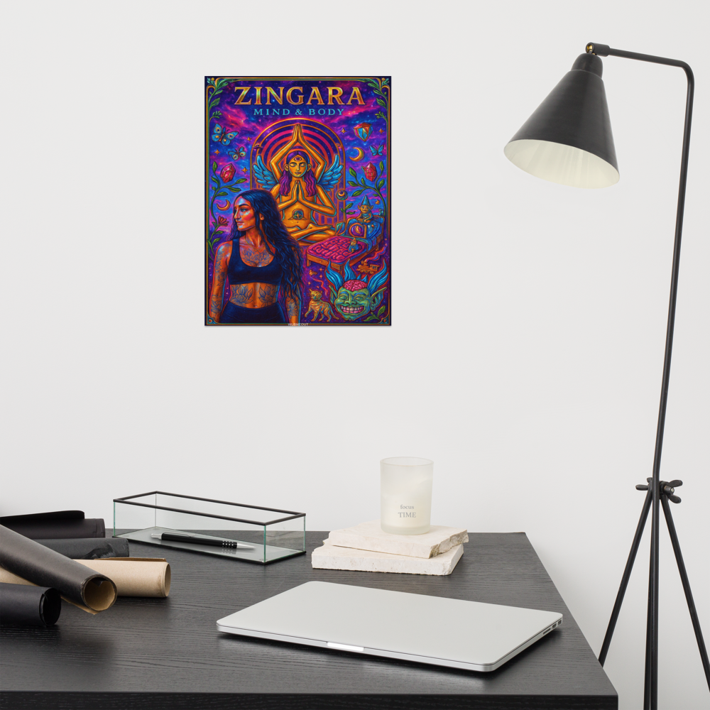 ZINGARA: Mind & Body (12x16 Poster)
