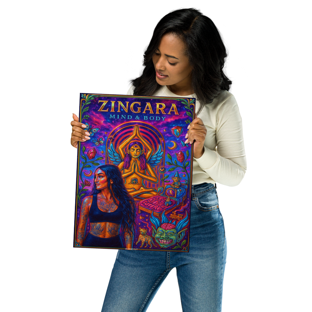 ZINGARA: Mind & Body (12x16 Poster)