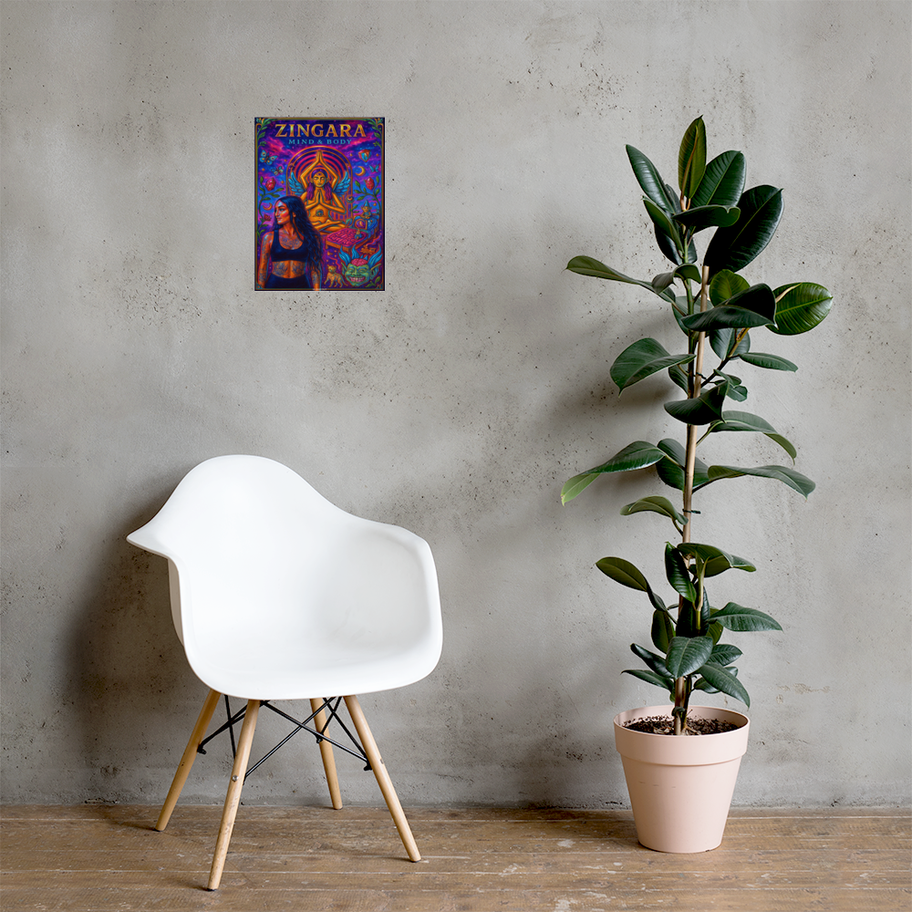 ZINGARA: Mind & Body (12x16 Poster)