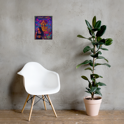 ZINGARA: Mind & Body (12x16 Poster)