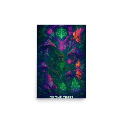 “Whispers of the Trees” – 12x18 Forest Realm Poster