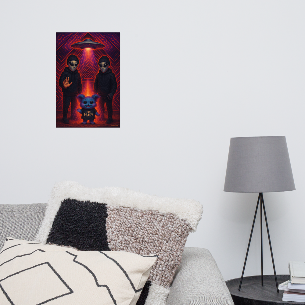 "Take Me, ATLiens" - ATLiens inspired poster