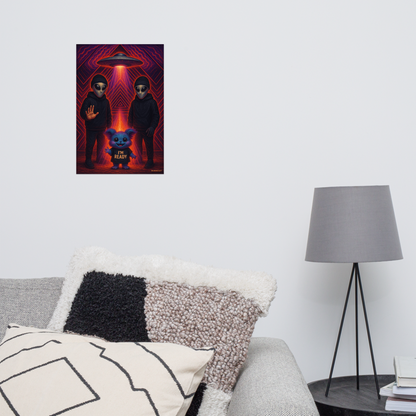 "Take Me, ATLiens" - ATLiens inspired poster