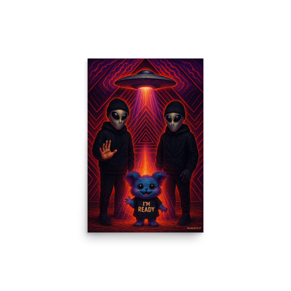 "Take Me, ATLiens" - ATLiens inspired poster