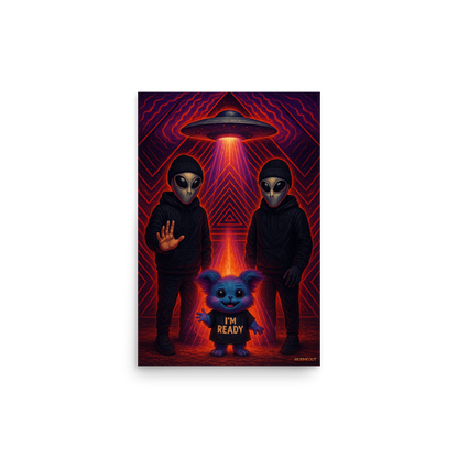 "Take Me, ATLiens" - ATLiens inspired poster