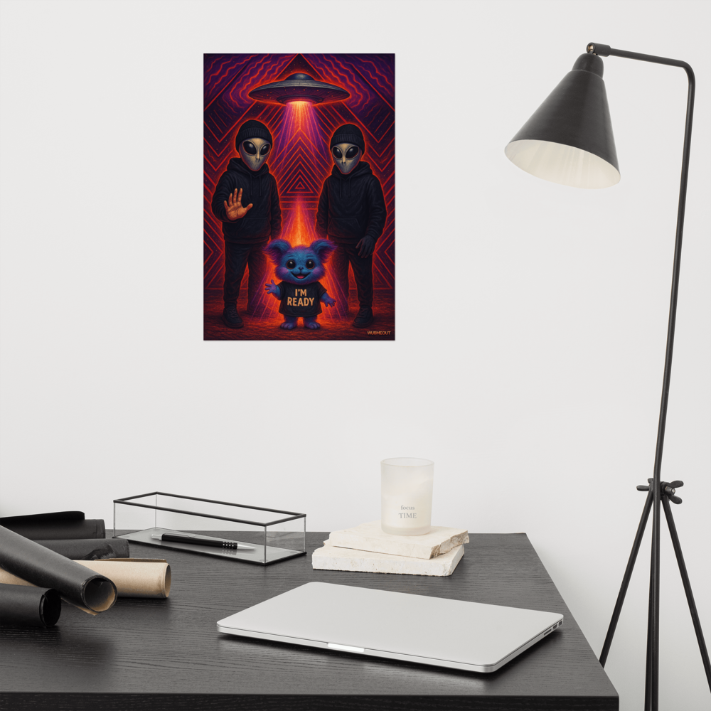 "Take Me, ATLiens" - ATLiens inspired poster