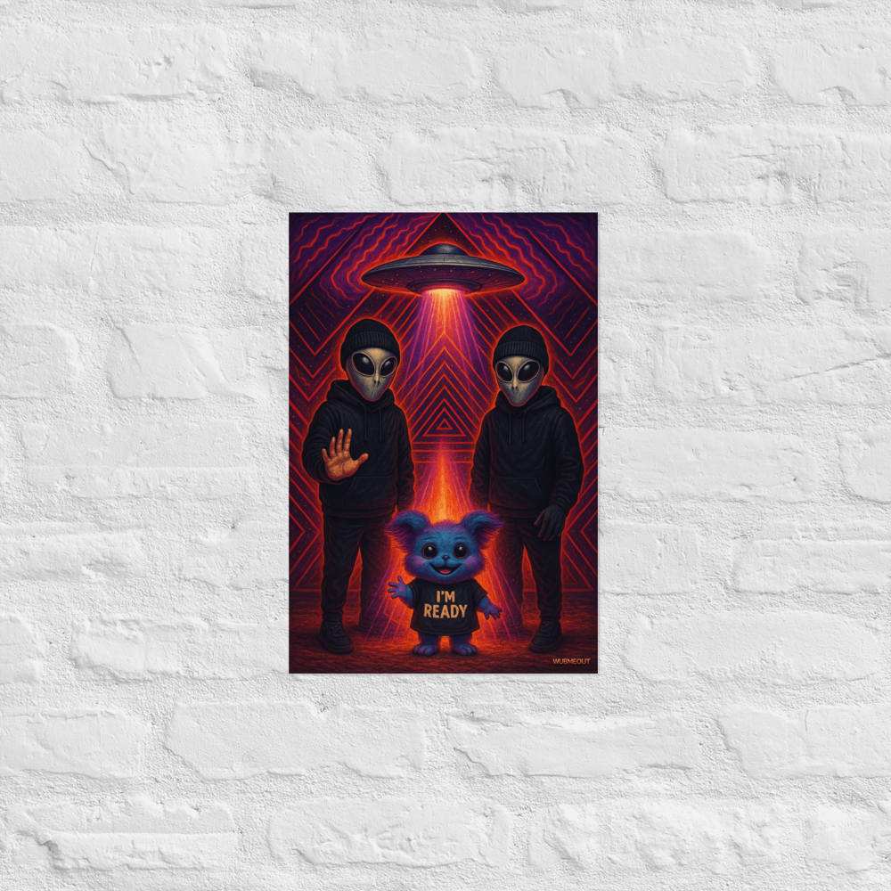 "Take Me, ATLiens" - ATLiens inspired poster
