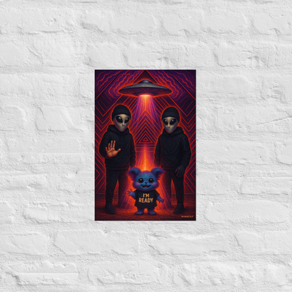 "Take Me, ATLiens" - ATLiens inspired poster