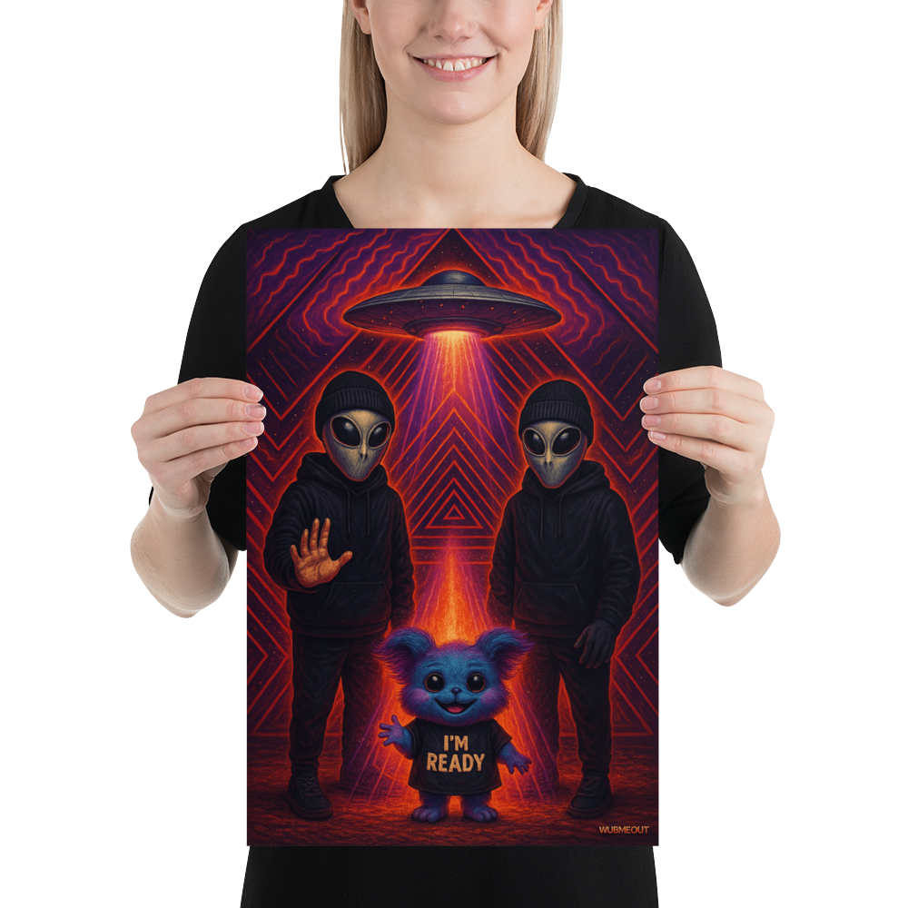 "Take Me, ATLiens" - ATLiens inspired poster