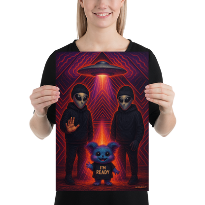 "Take Me, ATLiens" - ATLiens inspired poster