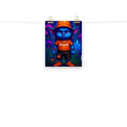 WubMeOut Wublin Poi Poster 8X10