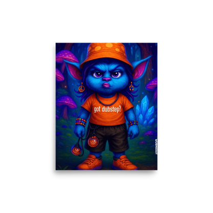 WubMeOut Wublin Poi Poster 8X10