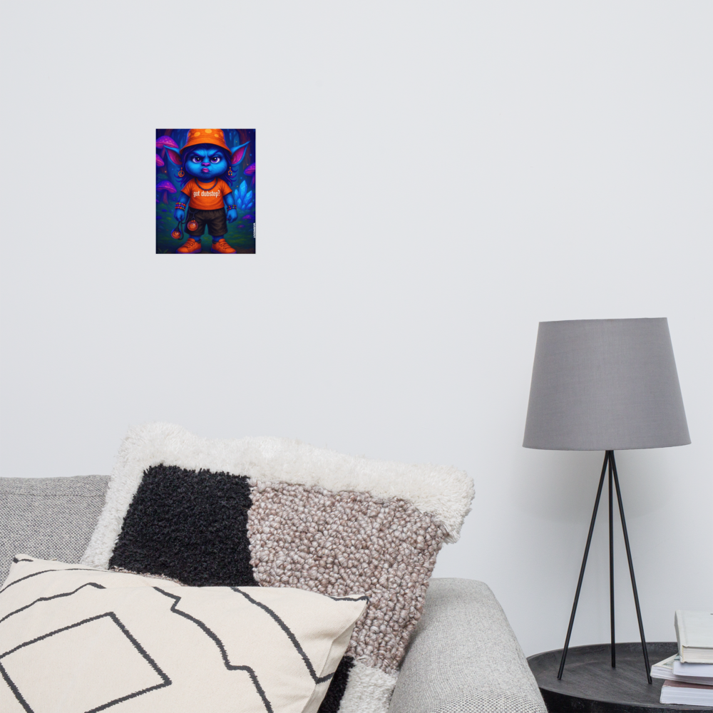 WubMeOut Wublin Poi Poster 8X10