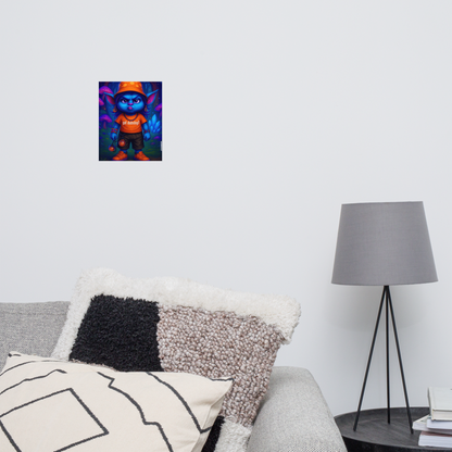 WubMeOut Wublin Poi Poster 8X10