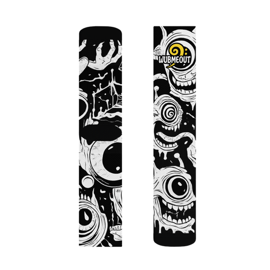 Cyclops Split Subtronics Inspired Crew Socks