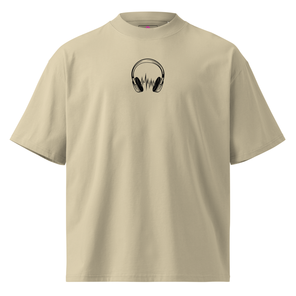 Certified Wubologist: Pink DJ Edition Oversized Tee