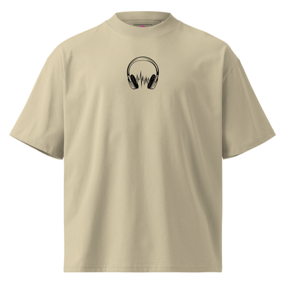 Certified Wubologist: Pink DJ Edition Oversized Tee