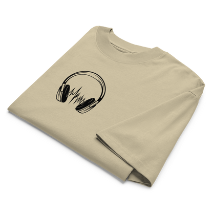Certified Wubologist: Blue DJ Edition Oversized Tee