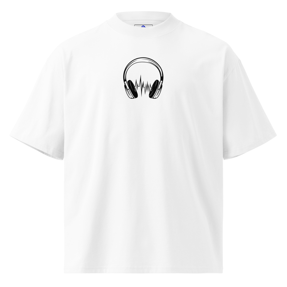 Certified Wubologist: Blue DJ Edition Oversized Tee
