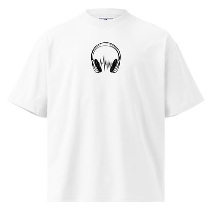 Certified Wubologist: Blue DJ Edition Oversized Tee