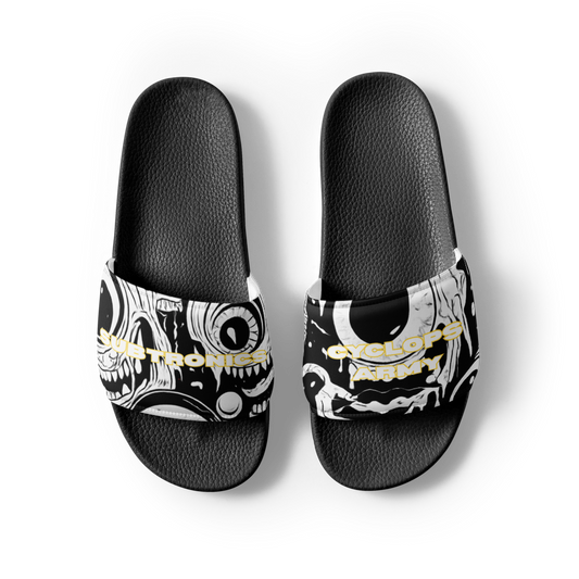Cyclops Army x Subtronics Monochrome Slides – Women’s