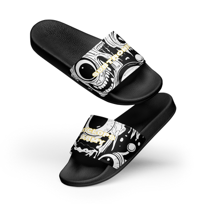 Cyclops Army x Subtronics Monochrome Slides – Women’s