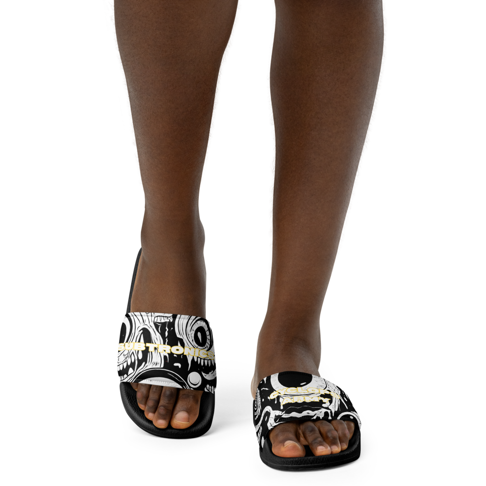 Cyclops Army x Subtronics Monochrome Slides – Women’s