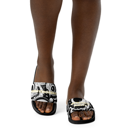 Cyclops Army x Subtronics Monochrome Slides – Women’s