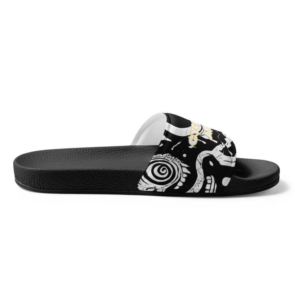 Cyclops Army x Subtronics Monochrome Slides – Women’s