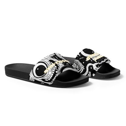 Cyclops Army x Subtronics Monochrome Slides – Women’s